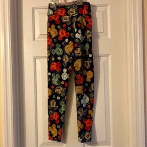LULAROE MICKEY MOUSE LEGGINGS